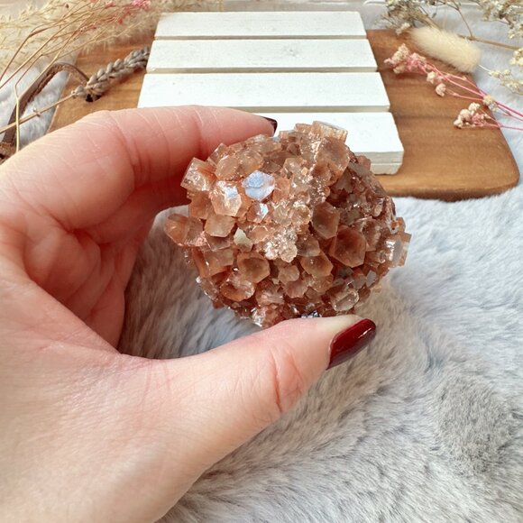 Gorgeous Aragonite Cluster Specimen from Morocco - Picture 1 of 7